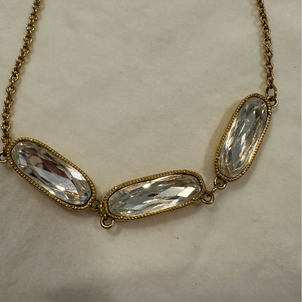 Touchstone crystal Necklace